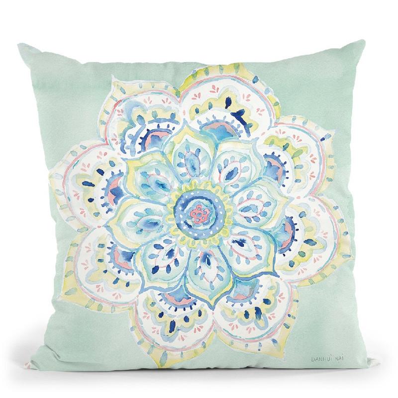 Jaipur Vi Throw Pillow By Danhui