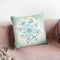 Jaipur Vi Throw Pillow By Danhui