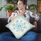 Jaipur Vi Throw Pillow By Danhui