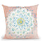 Jaipur V Throw Pillow By Danhui