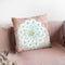 Jaipur V Throw Pillow By Danhui