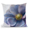 Contemporary Anemone Throw Pillow By Danhui