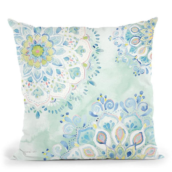 Jaipur Iii Throw Pillow By Danhui