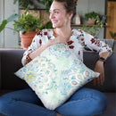 Jaipur Iii Throw Pillow By Danhui