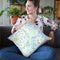 Jaipur Iii Throw Pillow By Danhui