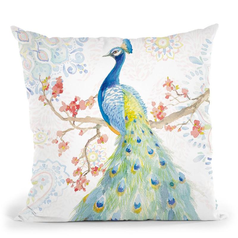 Jaipur Ii Throw Pillow By Danhui