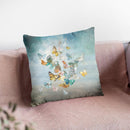Beautiful Butterflies Throw Pillow By Danhui