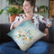 Beautiful Butterflies Throw Pillow By Danhui