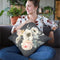 Roses And Anemones Throw Pillow By Danhui