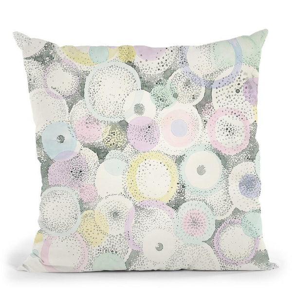 Breezes Throw Pillow By Danhui