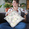 Breezes Throw Pillow By Danhui