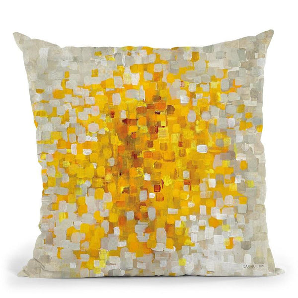 Summer Blocks Throw Pillow By Danhui