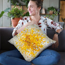 Summer Blocks Throw Pillow By Danhui