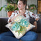 Garden Bouquet Iii Throw Pillow By Danhui