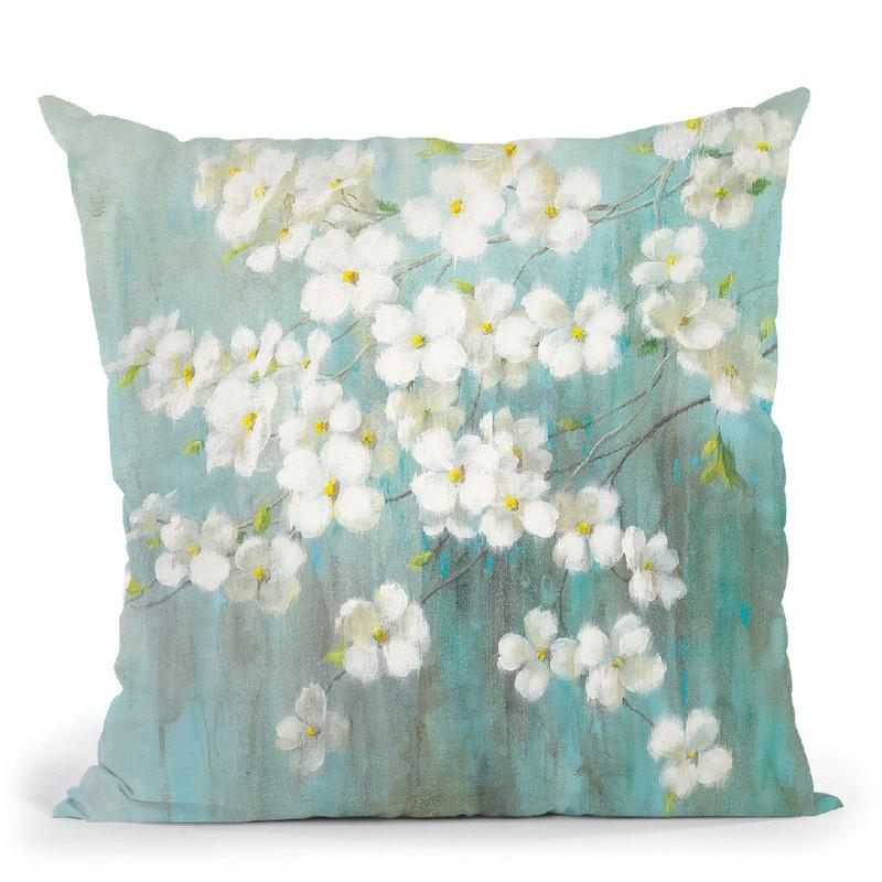 Spring Dream Throw Pillow By Danhui