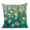 Rain Drops Throw Pillow By Danhui