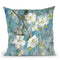 Graceful Magnolia Ii Throw Pillow By Danhui