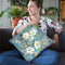 Graceful Magnolia Ii Throw Pillow By Danhui