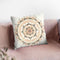 Blush Mandala Throw Pillow By Danhui