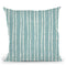 Floursack Holiday Bright Pattern Ivd Throw Pillow By Danhui