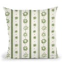 Floursack Holiday Bright Pattern Iih Throw Pillow By Danhui