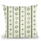 Floursack Holiday Bright Pattern Iih Throw Pillow By Danhui