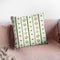 Floursack Holiday Bright Pattern Iih Throw Pillow By Danhui