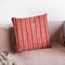 Floursack Holiday Bright Pattern Ivb Throw Pillow By Danhui