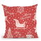 Floursack Holiday Bright Pattern Ie Throw Pillow By Danhui