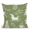 Floursack Holiday Bright Pattern Id Throw Pillow By Danhui