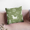 Floursack Holiday Bright Pattern Id Throw Pillow By Danhui
