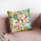 Happy Garden Throw Pillow By Danhui