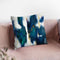 Blue Texture I Throw Pillow By Danhui