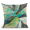 In The Valley Abstract Ii Throw Pillow By Danhui