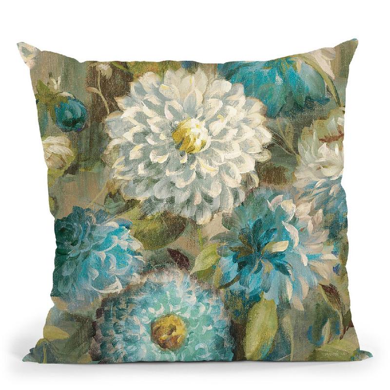 Secret Garden Ii Throw Pillow By Danhui