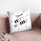 You Are Awesome Throw Pillow By Dom Vari