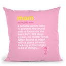 Mothers Day Throw Pillow By Dom Vari