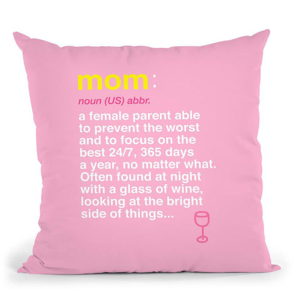 Mothers Day Throw Pillow By Dom Vari
