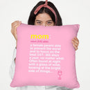 Mothers Day Throw Pillow By Dom Vari
