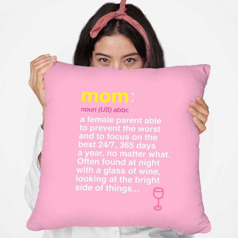 Mothers Day Throw Pillow By Dom Vari