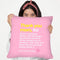 Mothers Day I Throw Pillow By Dom Vari