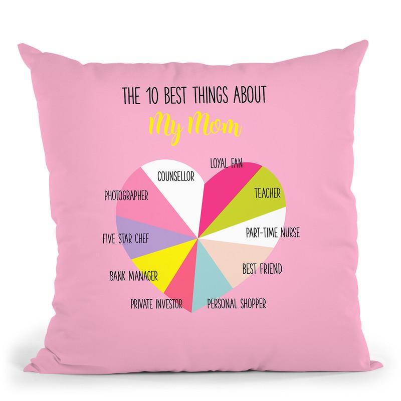 Mothers Day Ii Throw Pillow By Dom Vari