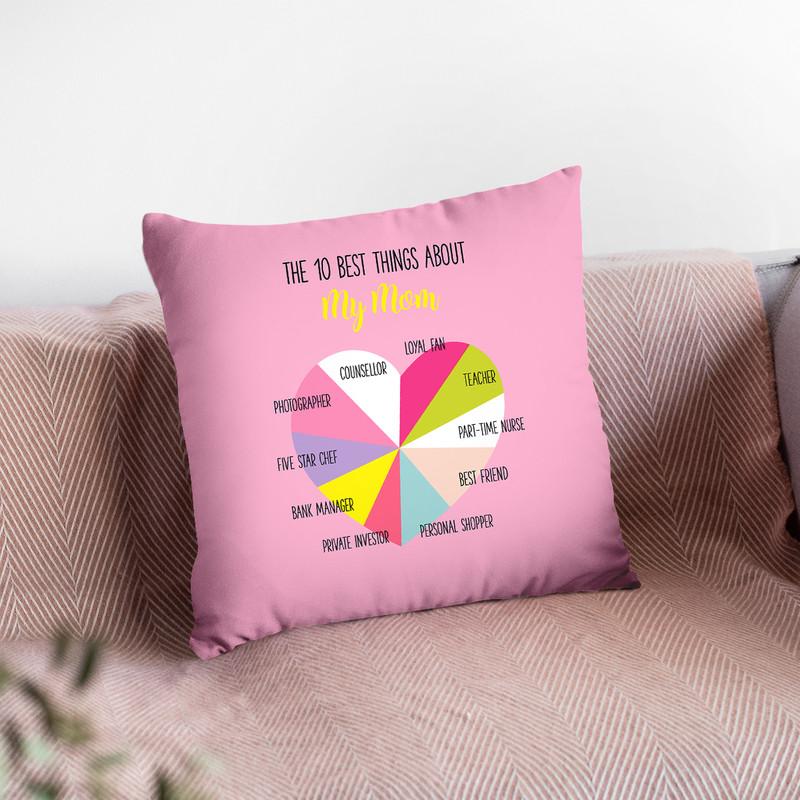 Mothers Day Ii Throw Pillow By Dom Vari