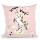 Trendy Unicorn Throw Pillow By Dom Vari