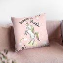 Trendy Unicorn Throw Pillow By Dom Vari