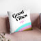 Good Vibes Only I Throw Pillow By Dom Vari