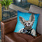 Captain Fennec Throw Pillow By Duro Print