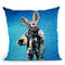 Fennec The Captain Throw Pillow By Duro Print
