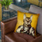 Follow Your Dreams Durro Sq Throw Pillow By Duro Print