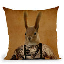 Hazel Throw Pillow By Duro Print